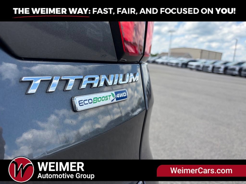 Used 2019 Ford Escape Titanium AWD/4WD image 16