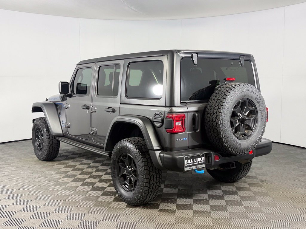 Certified 2023 Jeep Wrangler Unlimited Rubicon 4xe AWD/4WD image 9