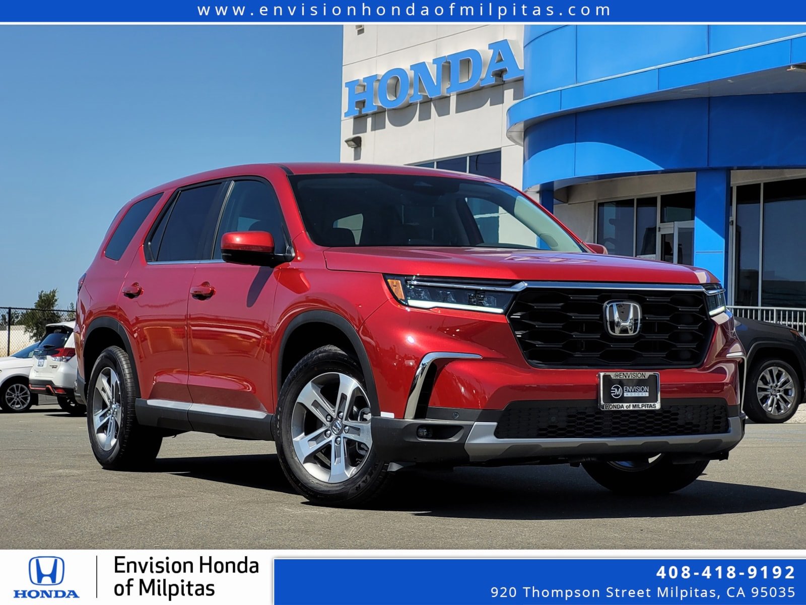 New 2025 Honda Pilot EX-L