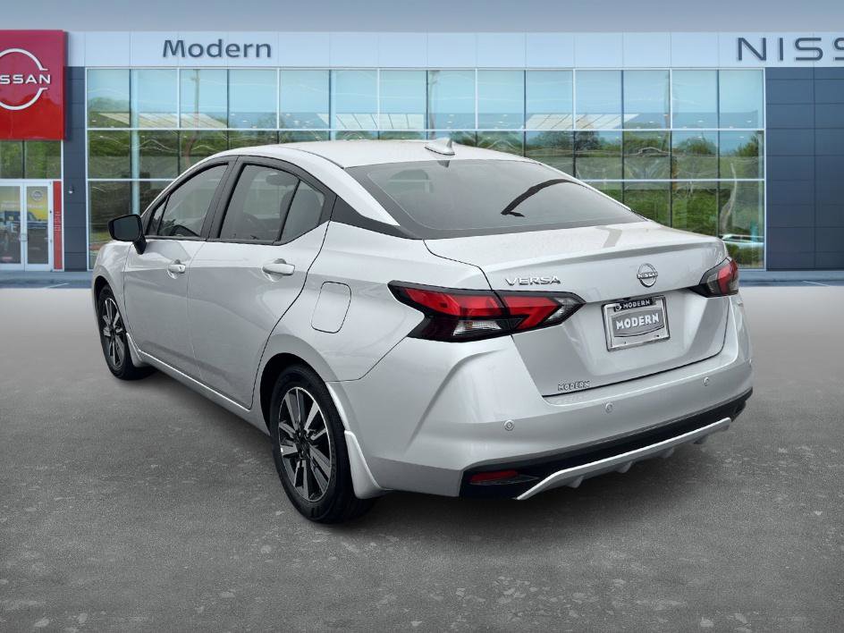 New 2025 Nissan Versa SV image 6