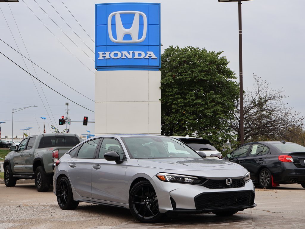 New 2025 Honda Civic Sport