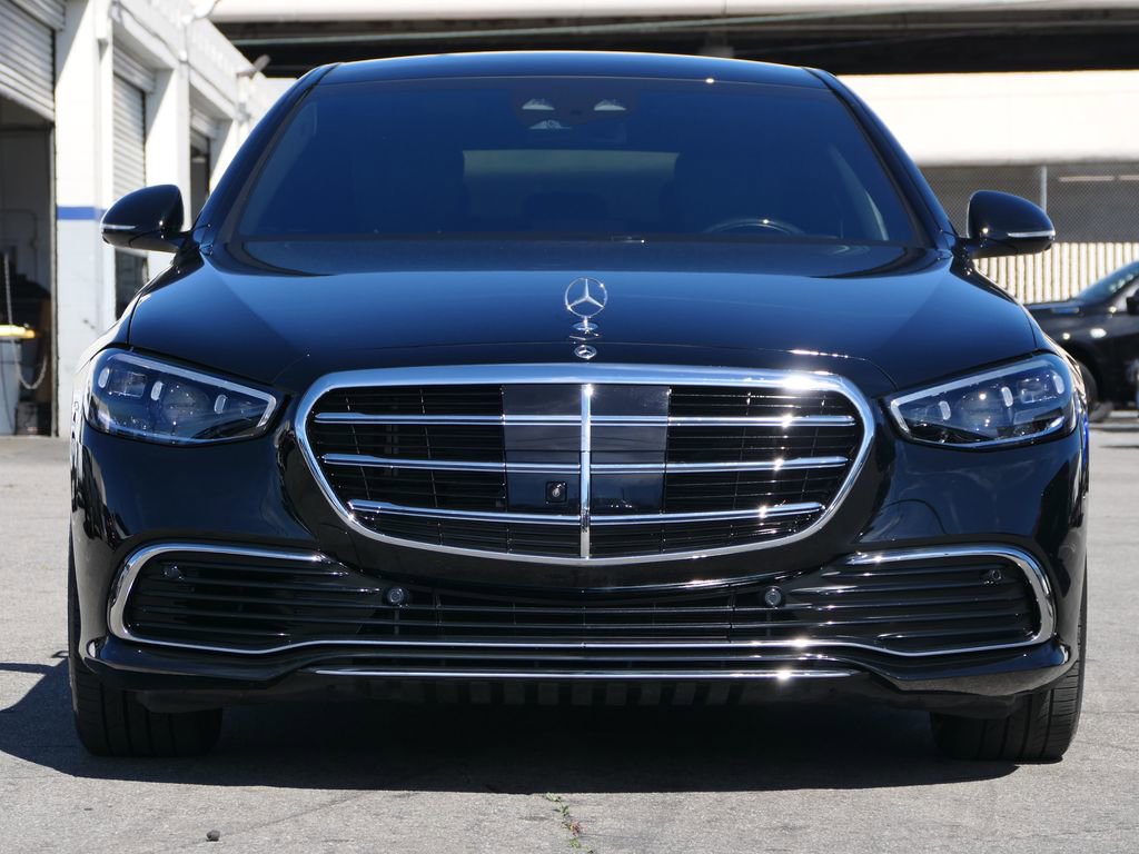 Used 2024 Mercedes-Benz S 580 4MATIC Sedan image 8