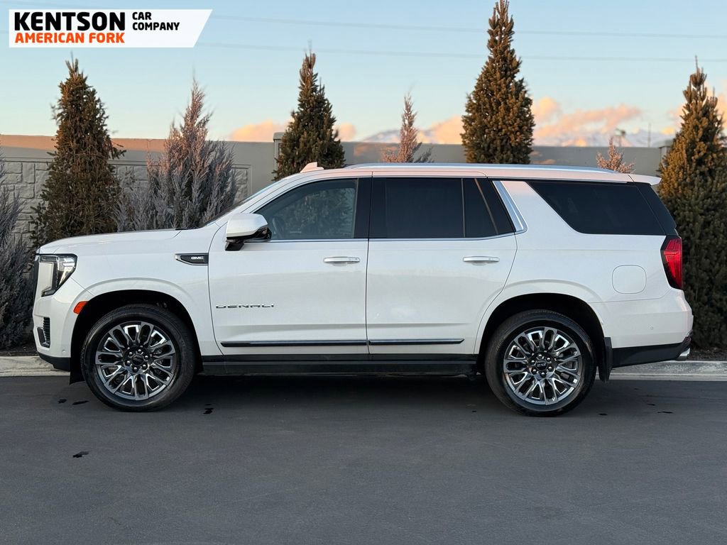 Used 2024 GMC Yukon Denali Ultimate image 4