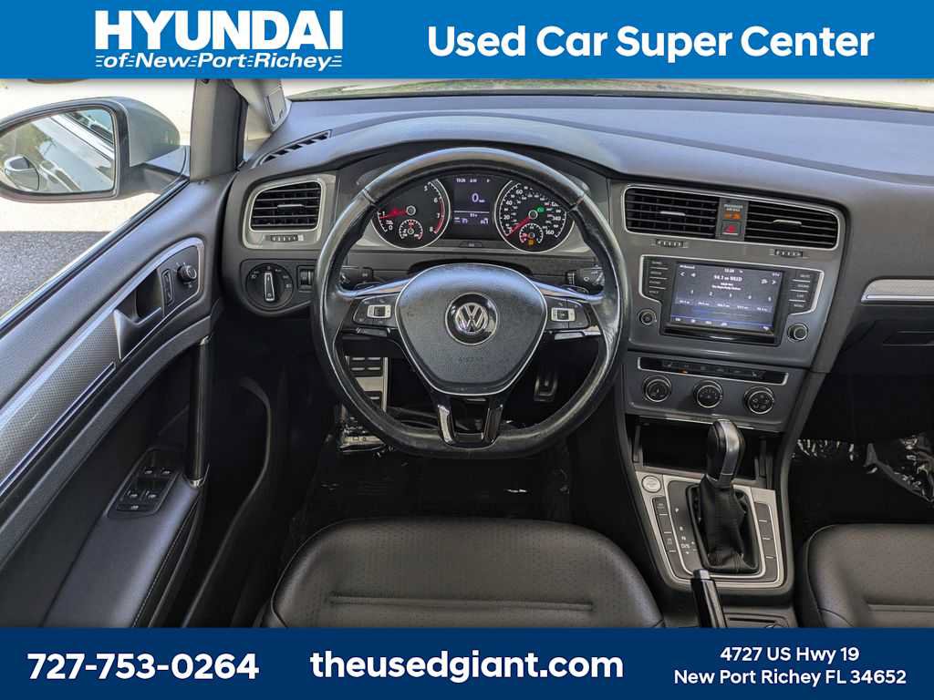 Used 2017 Volkswagen Golf Alltrack SE AWD/4WD image 19