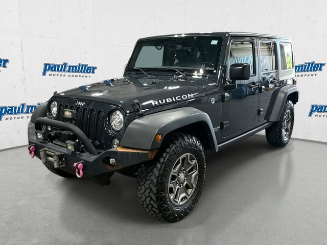 Used 2017 Jeep Wrangler Unlimited Rubicon w/ Connectivity Group AWD/4WD image 1
