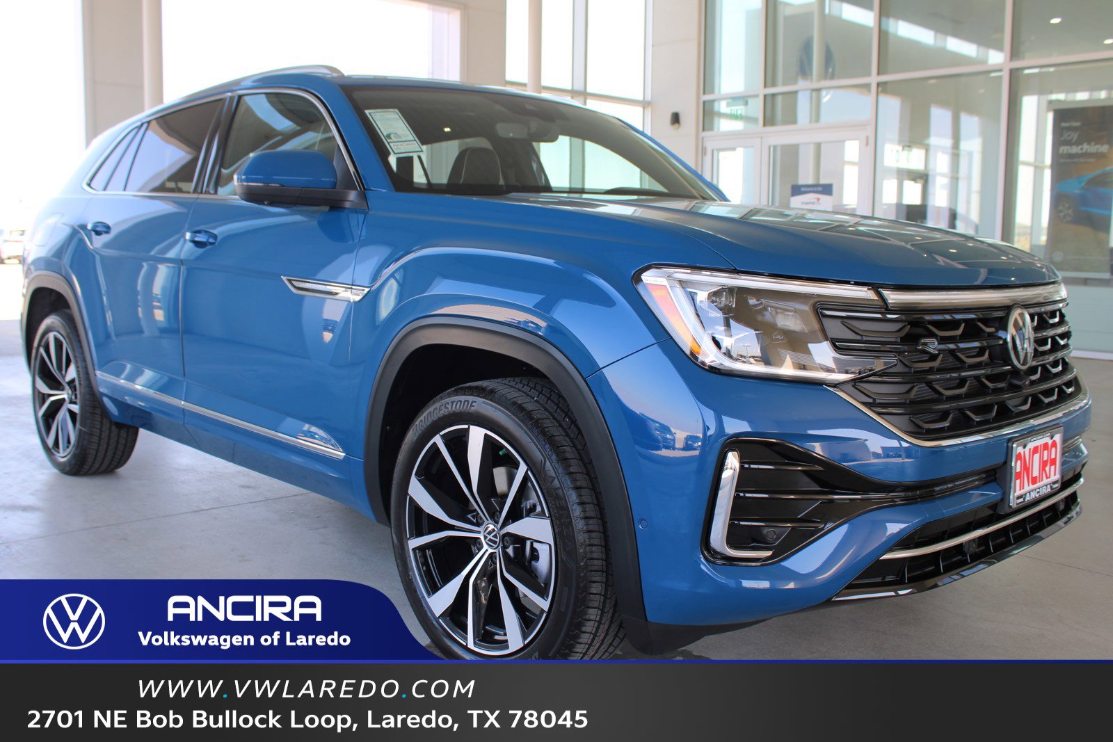 New 2025 Volkswagen Atlas Cross Sport SEL Premium R-Line image 1