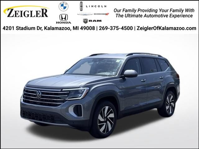 Used 2025 Volkswagen Atlas SE