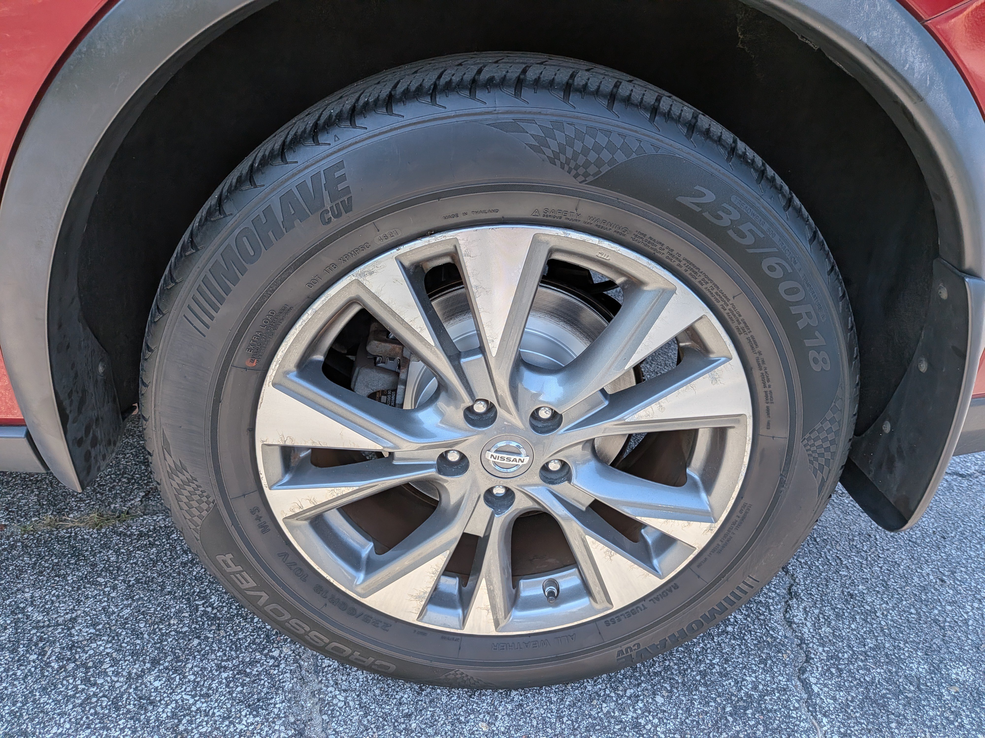 Used 2018 Nissan Murano S w/ Cargo Package FWD image 12