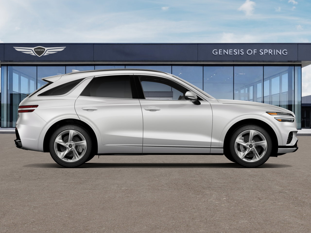 New 2026 Genesis GV70 2.5T Advanced AWD/4WD image 4