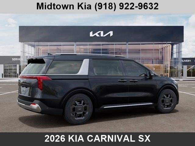 New 2026 Kia Carnival SX FWD image 6