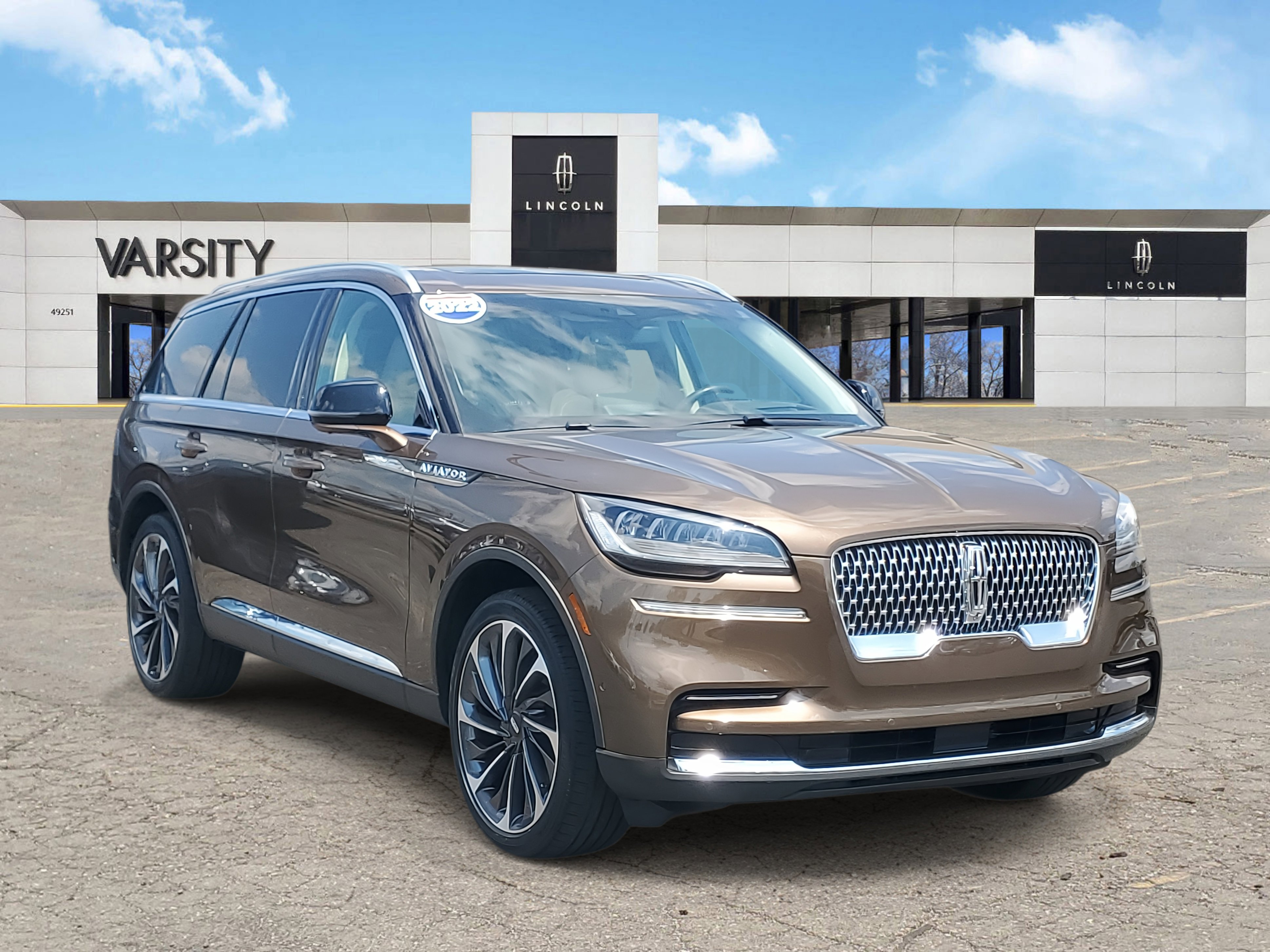 Certified 2022 Lincoln Aviator Reserve w/ Equipment Group 201A