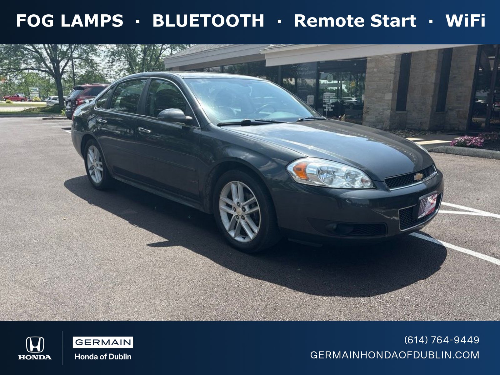Used 2014 Chevrolet Impala LTZ FWD image 1