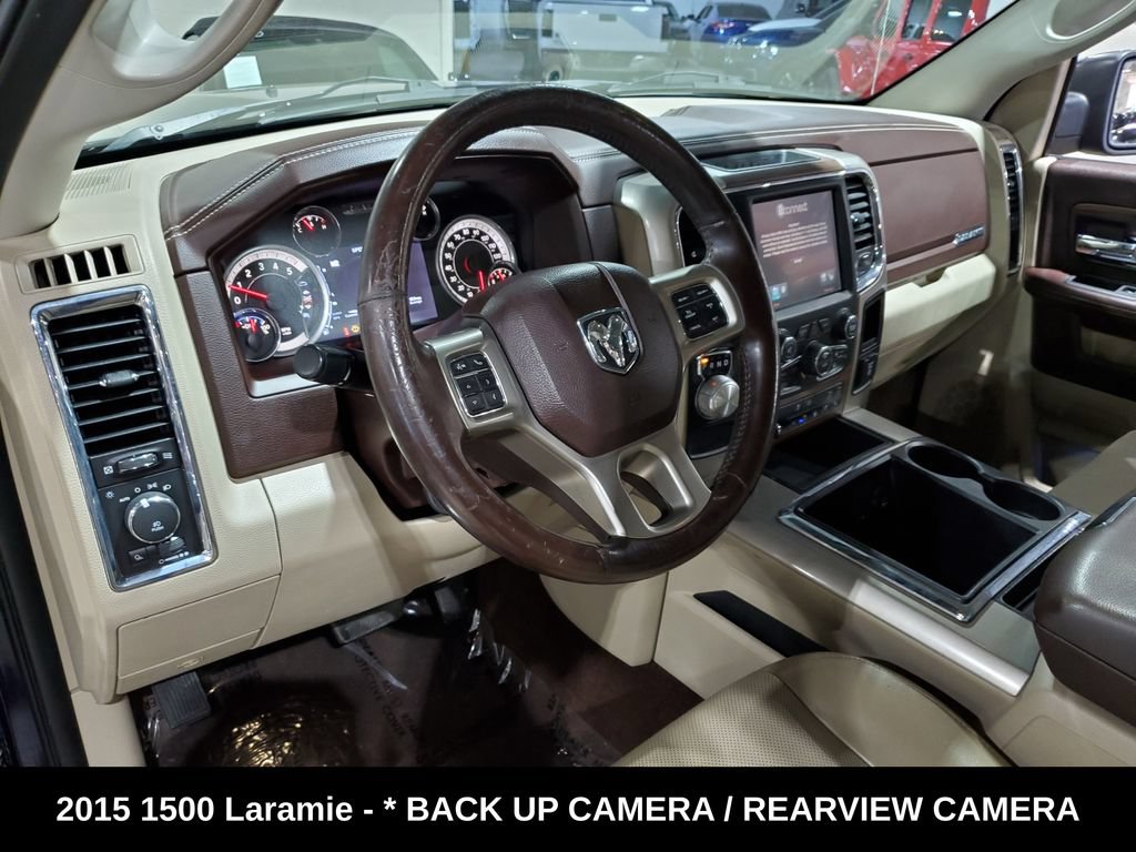 Used 2015 RAM 1500 Laramie w/ Convenience Group RWD image 7