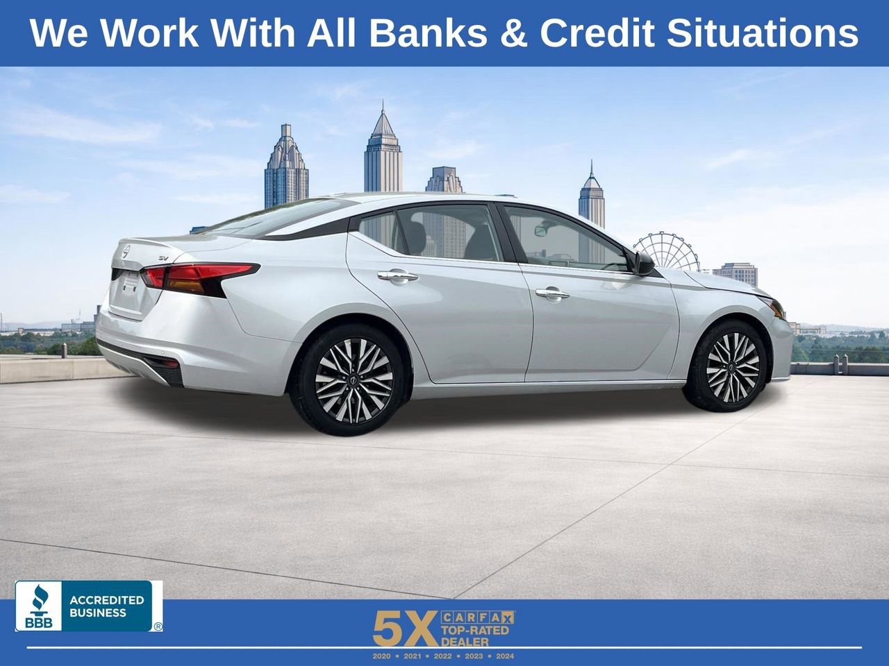 Used 2024 Nissan Altima 2.5 SV image 25