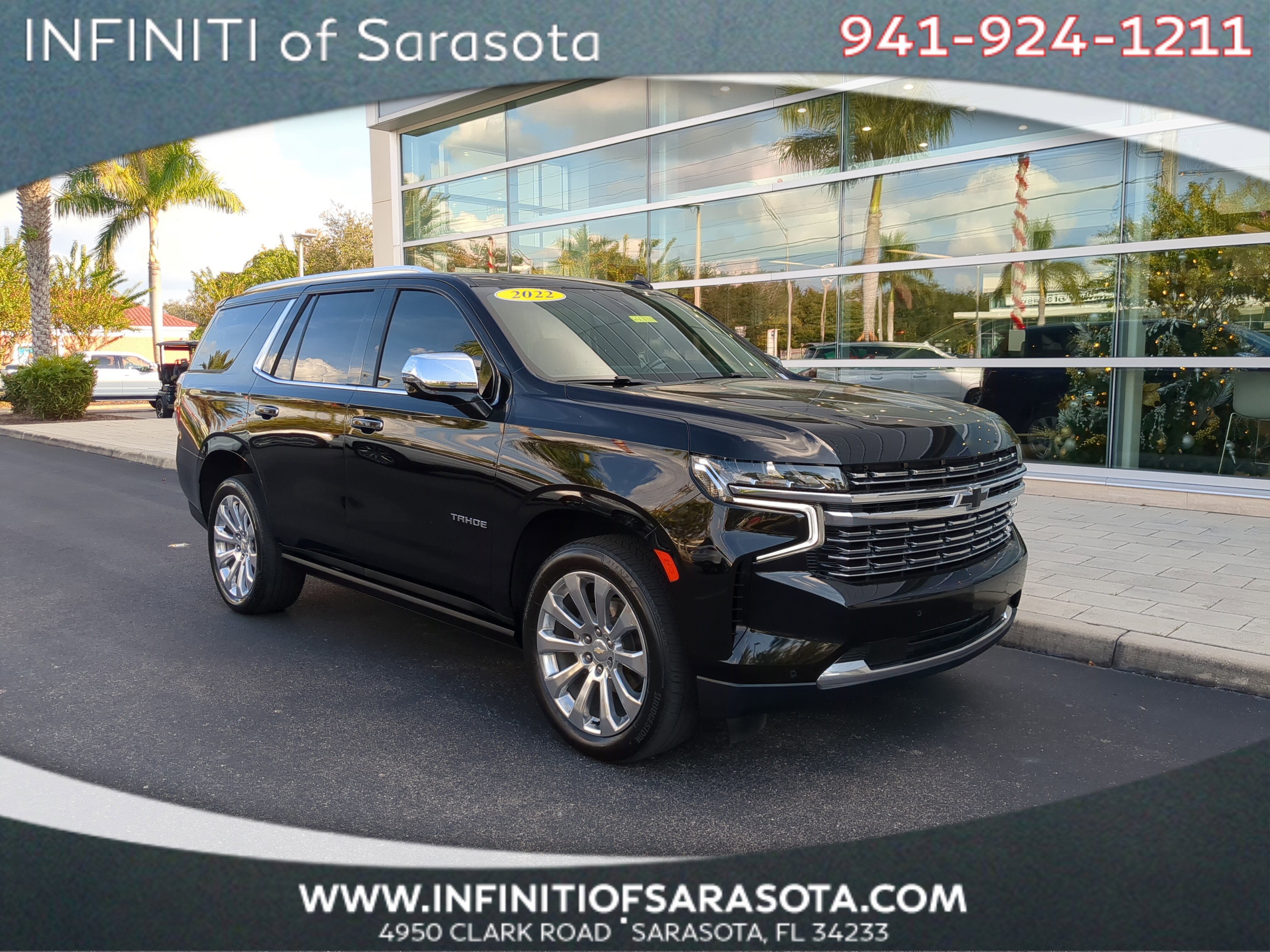 Used 2022 Chevrolet Tahoe Premier image 1