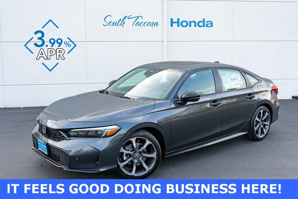 New 2026 Honda Civic Sport Touring