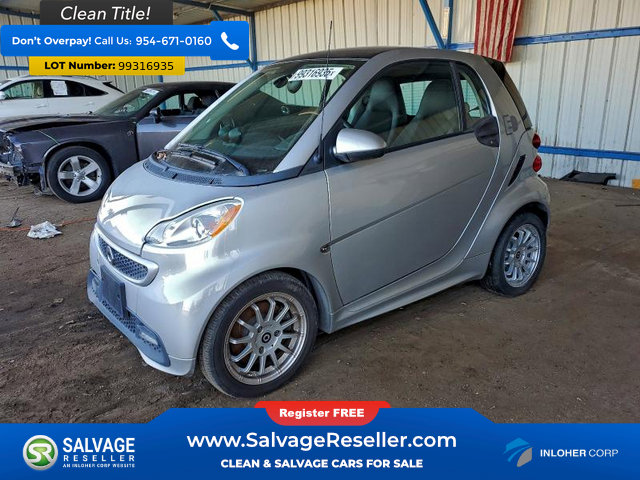 Used 2014 smart fortwo electric drive