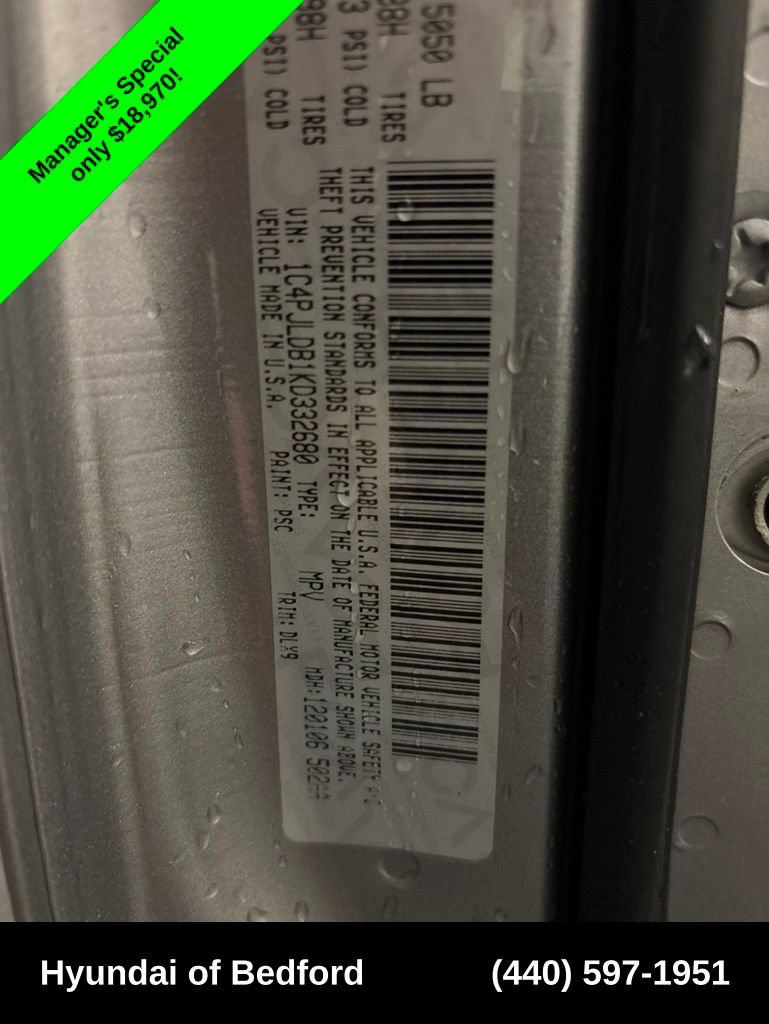 Used 2019 Jeep Cherokee Limited FWD image 15