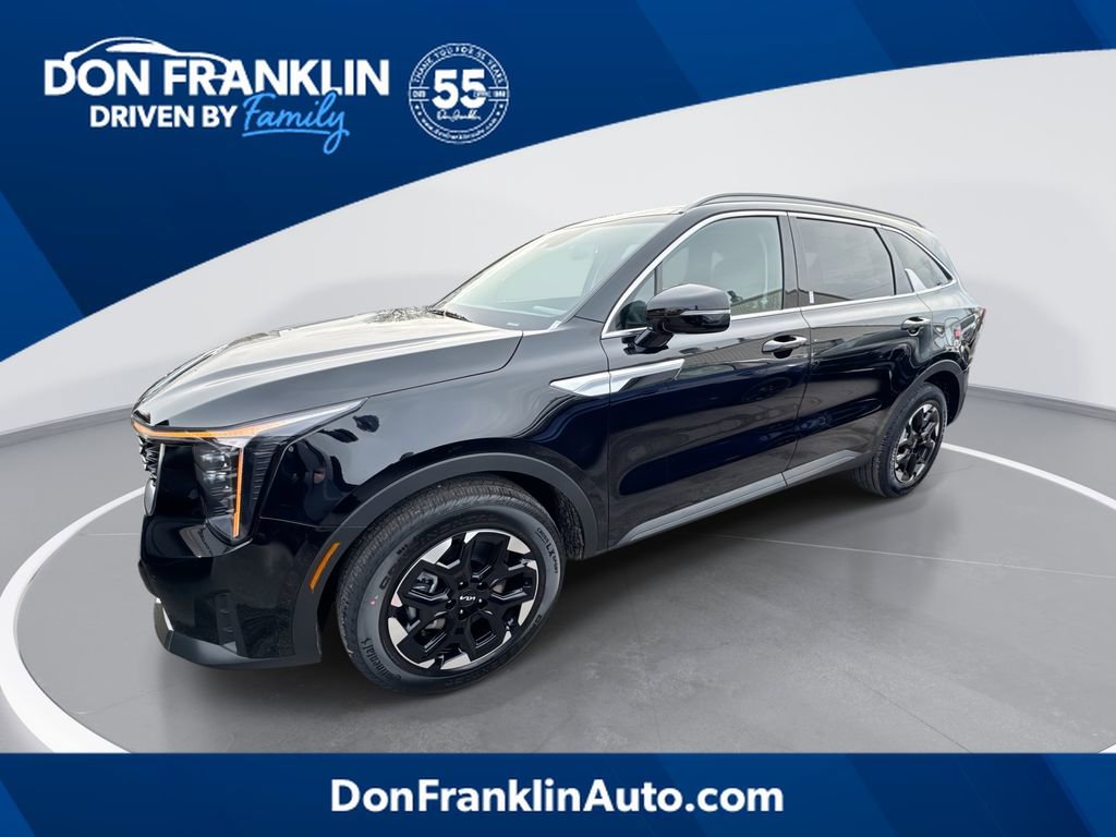 New 2026 Kia Sorento S w/ S Panoramic Sunroof Package FWD image 1