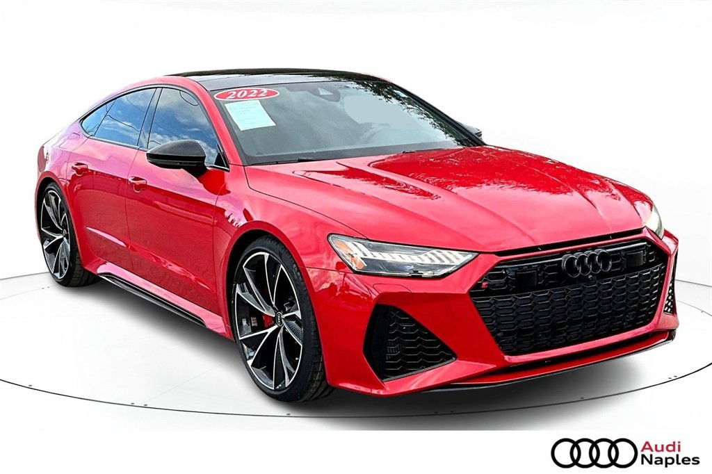 Used 2022 Audi RS 7 Sportback