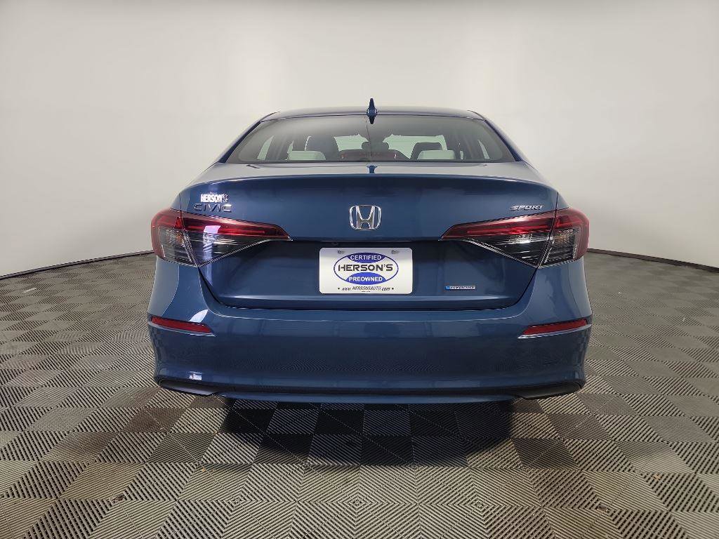 Certified 2025 Honda Civic Sport image 5