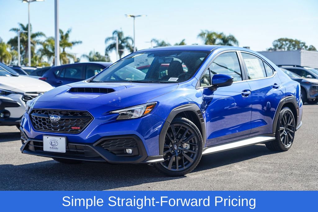 New 2026 Subaru WRX Premium AWD/4WD image 1