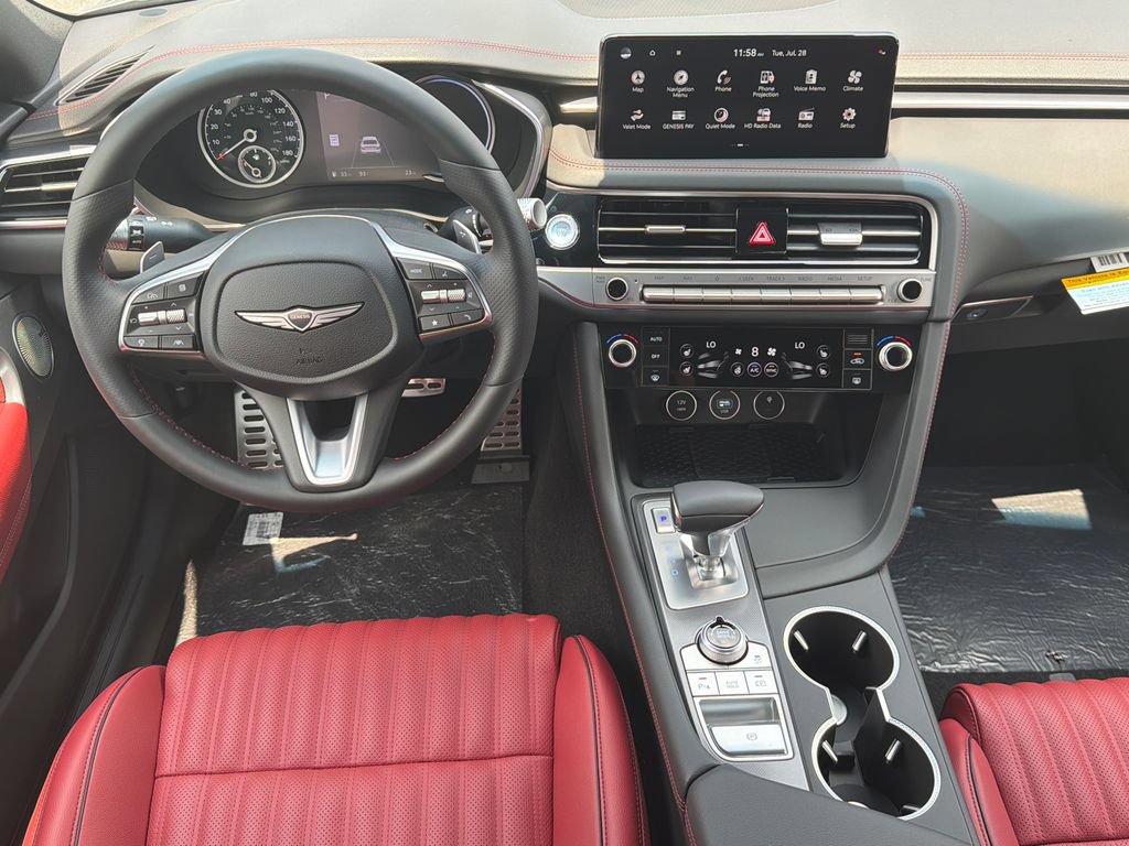 New 2026 Genesis G70 3.3T Sport Prestige RWD image 24