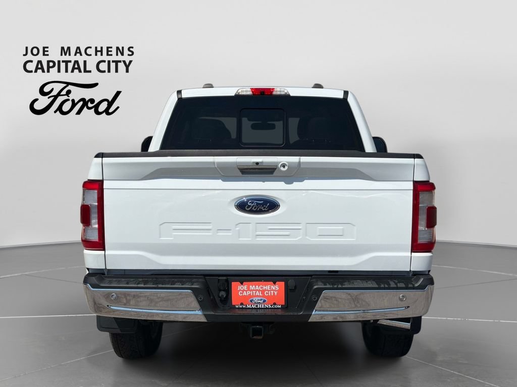 Used 2021 Ford F150 Lariat w/ Equipment Group 502A High AWD/4WD image 6