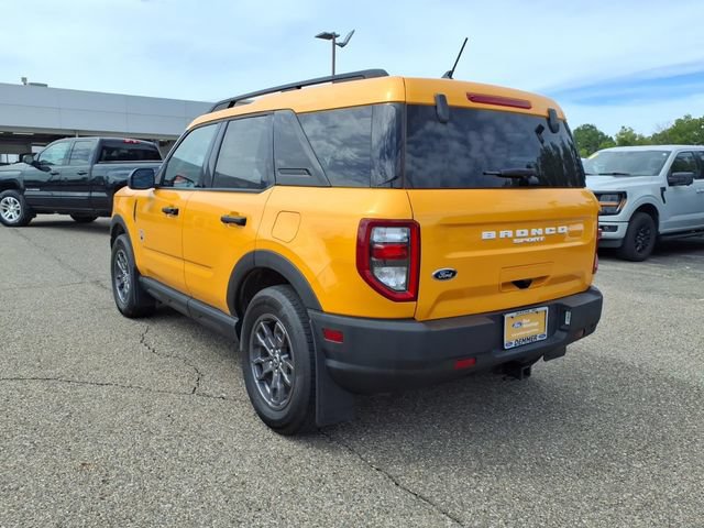 Certified 2023 Ford Bronco Sport Big Bend AWD/4WD image 5