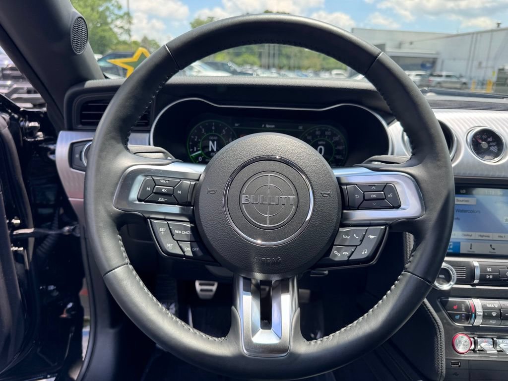Used 2019 Ford Mustang Bullitt RWD image 8