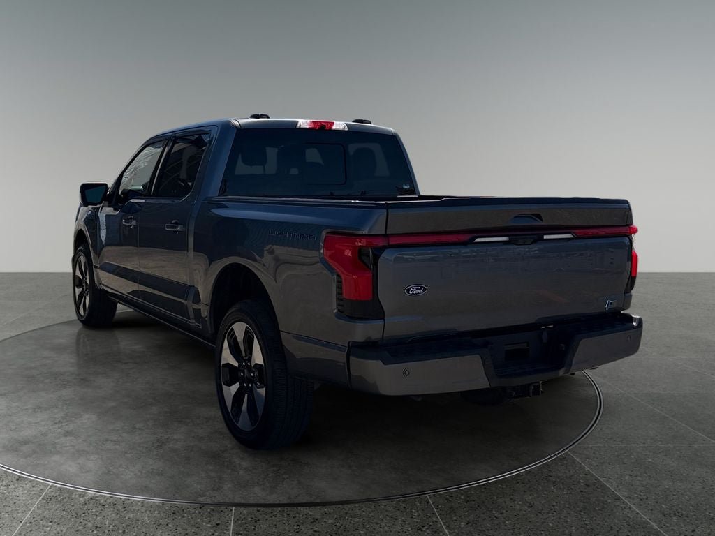 Used 2024 Ford F150 Lightning Platinum AWD/4WD image 7