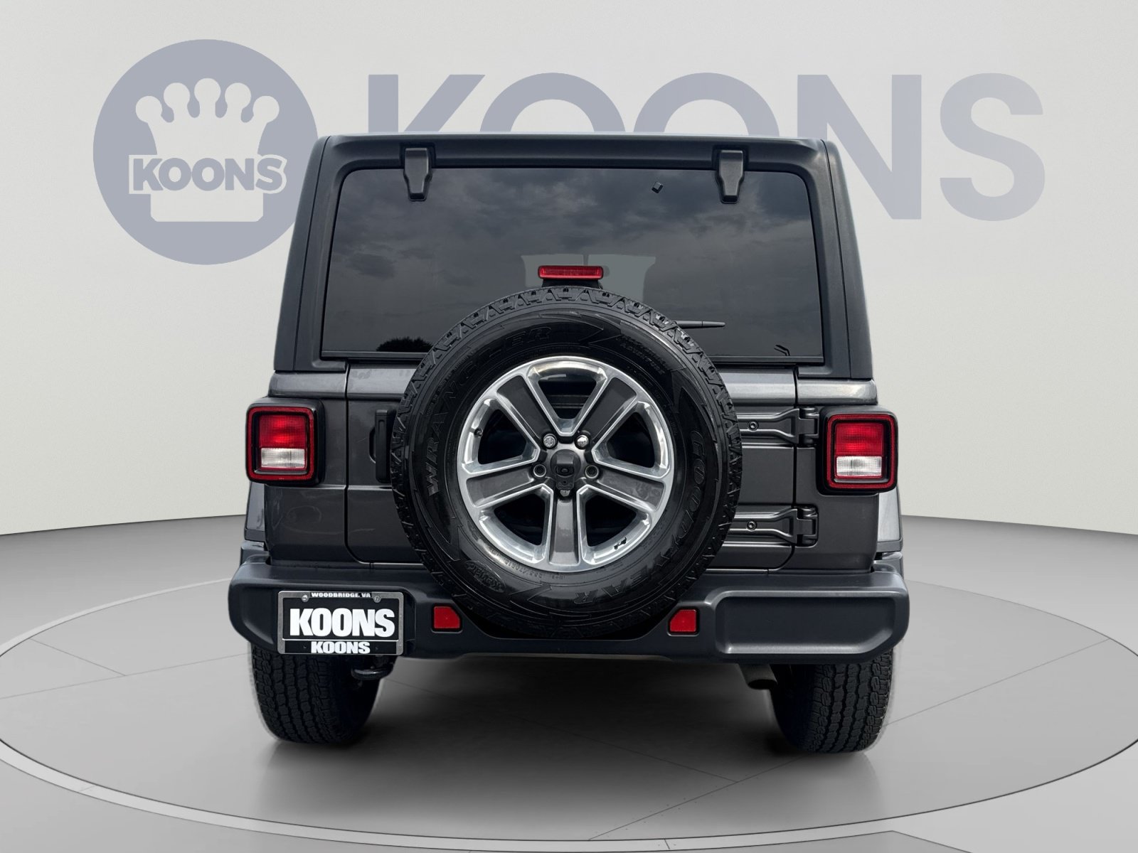 Used 2020 Jeep Wrangler Unlimited Sahara AWD/4WD image 5