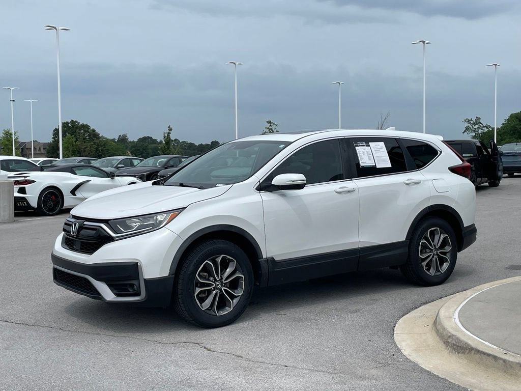 Used 2021 Honda CR-V EX image 4
