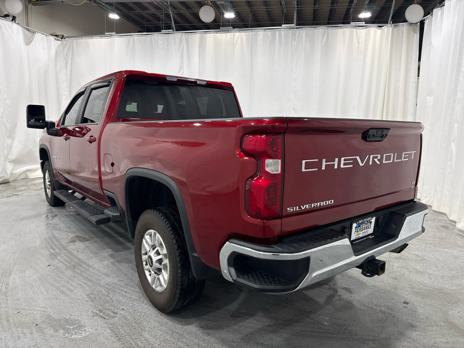 Certified 2021 Chevrolet Silverado 2500 LT w/ Convenience Package AWD/4WD image 3