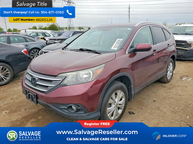 Used 2013 Honda CR-V EX-L image 1