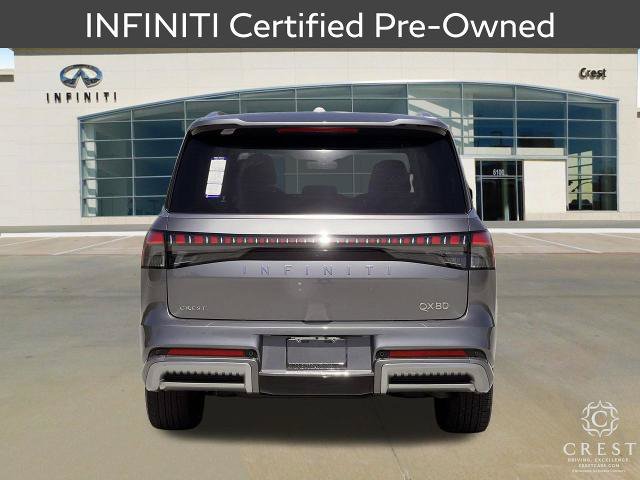 Certified 2026 INFINITI QX80 Luxe RWD image 4