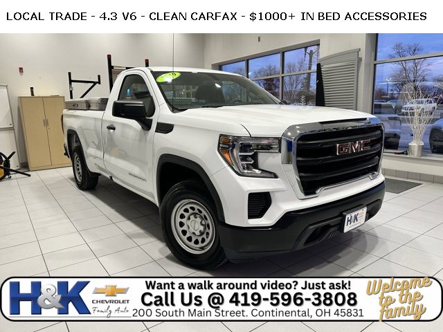Used 2019 GMC Sierra 1500 2WD Regular Cab w/ Trailering Package