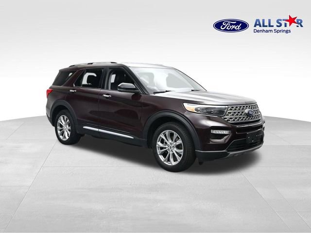 Used 2023 Ford Explorer Limited w/ Equipment Group 301A image 1