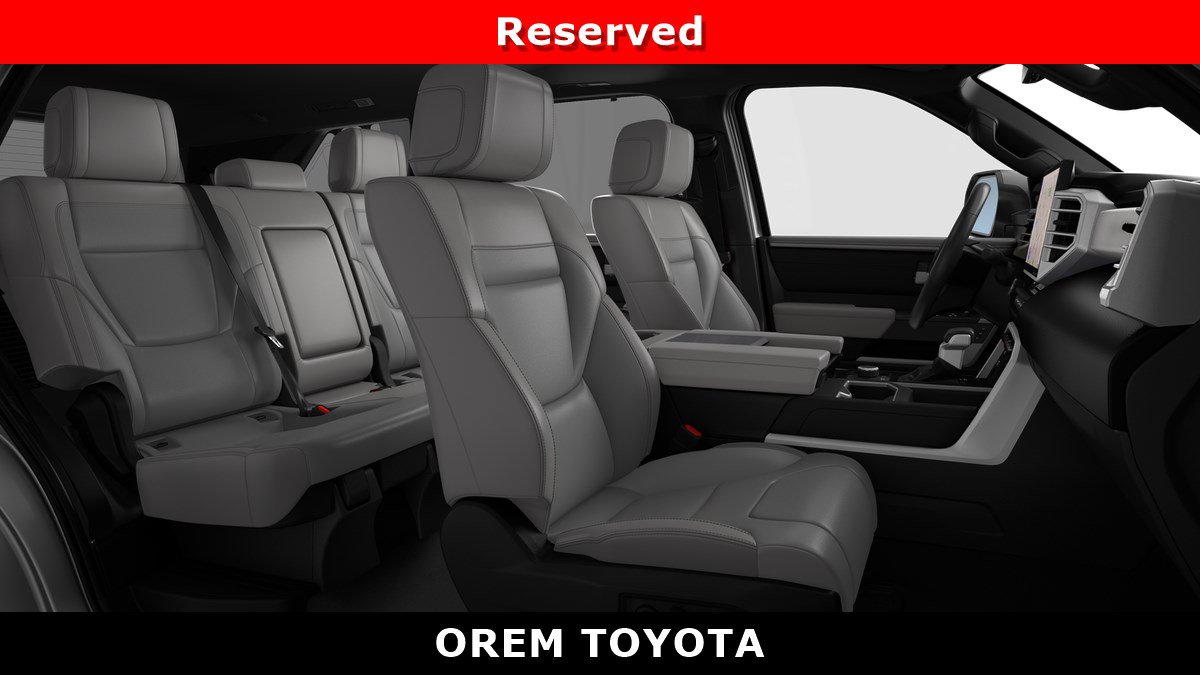 New 2026 Toyota Sequoia Limited w/ Nightshade Package AWD/4WD image 20
