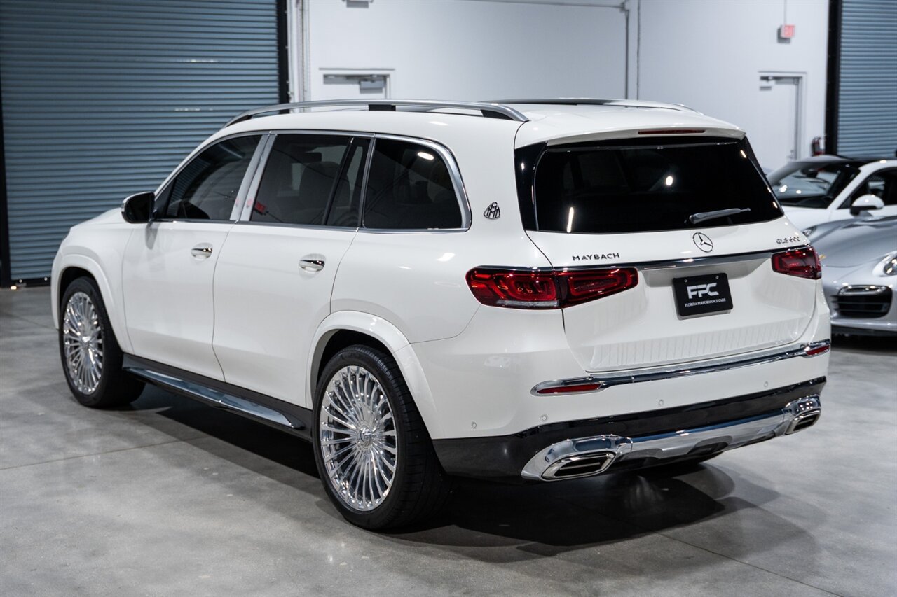 Used 2022 Mercedes-Benz Maybach GLS 600 4MATIC image 4