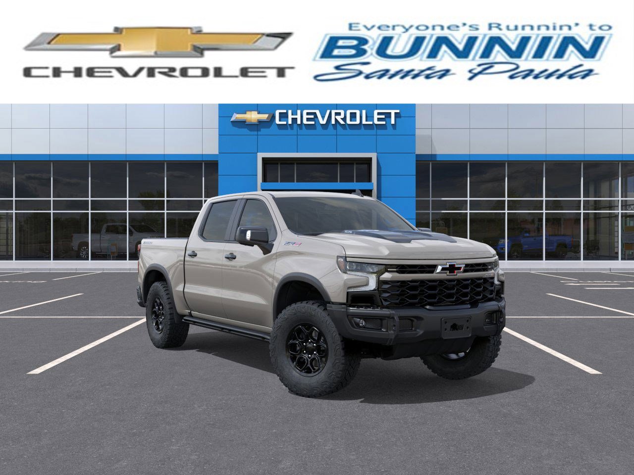 New 2026 Chevrolet Silverado 1500 ZR2 w/ ZR2 Bison Edition