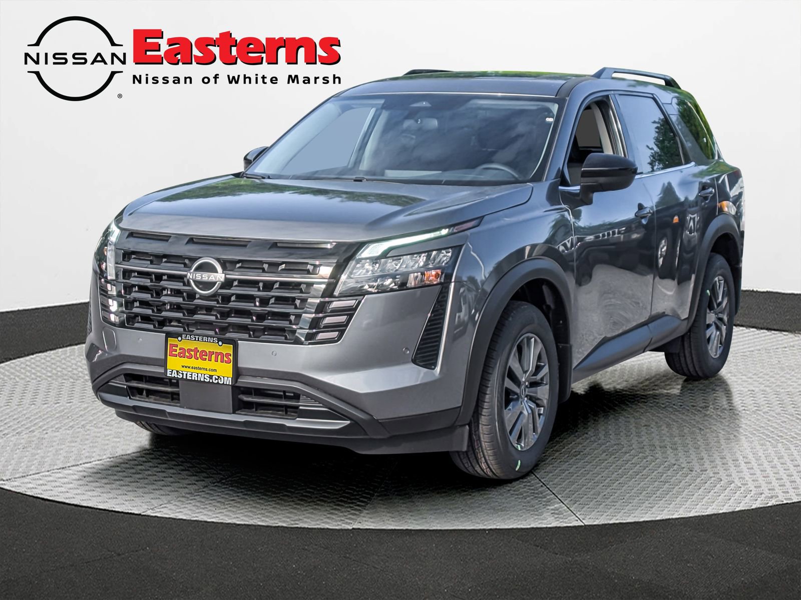 New 2026 Nissan Pathfinder SV AWD/4WD image 1