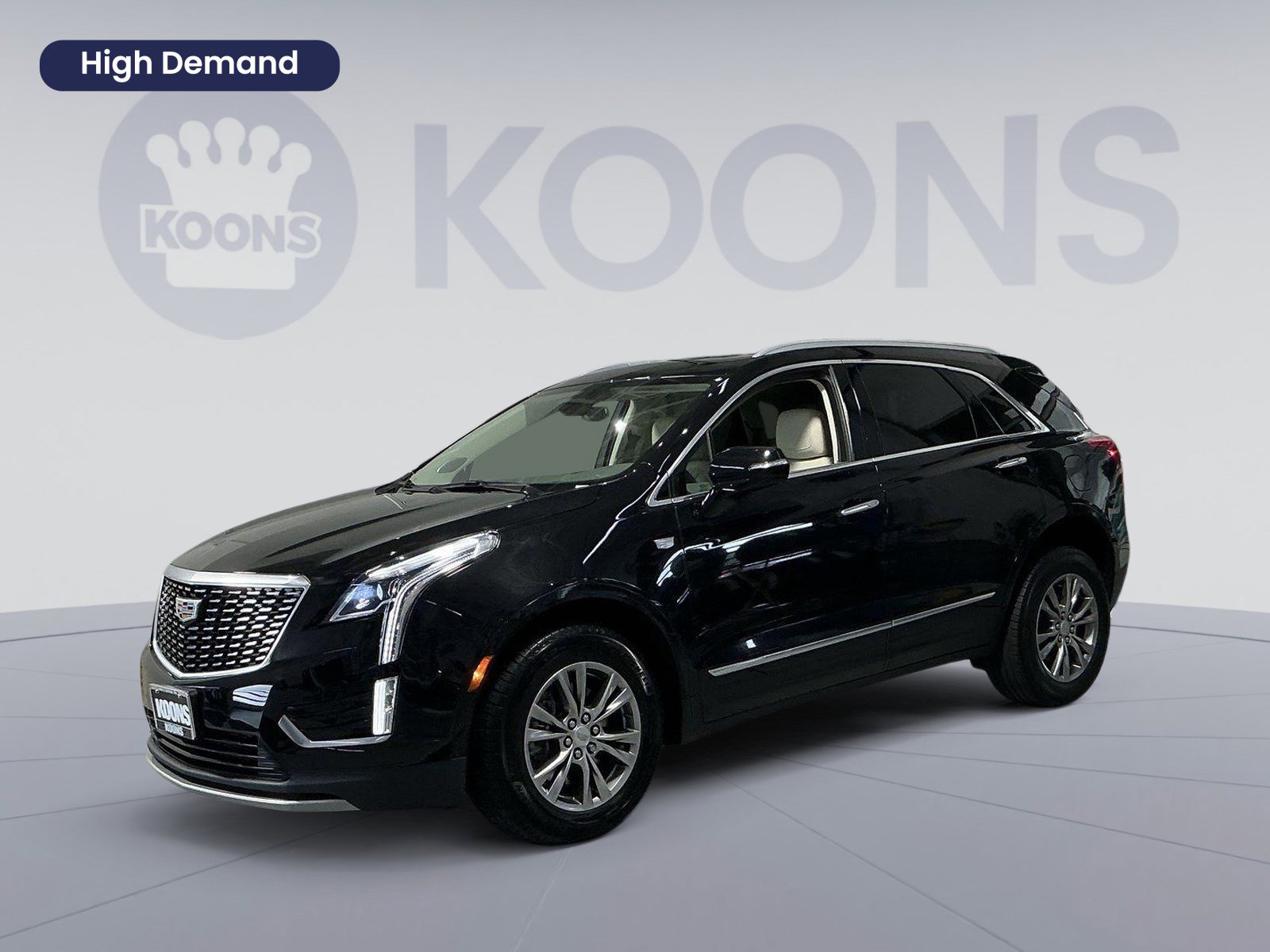 Used 2022 Cadillac XT5 Premium Luxury