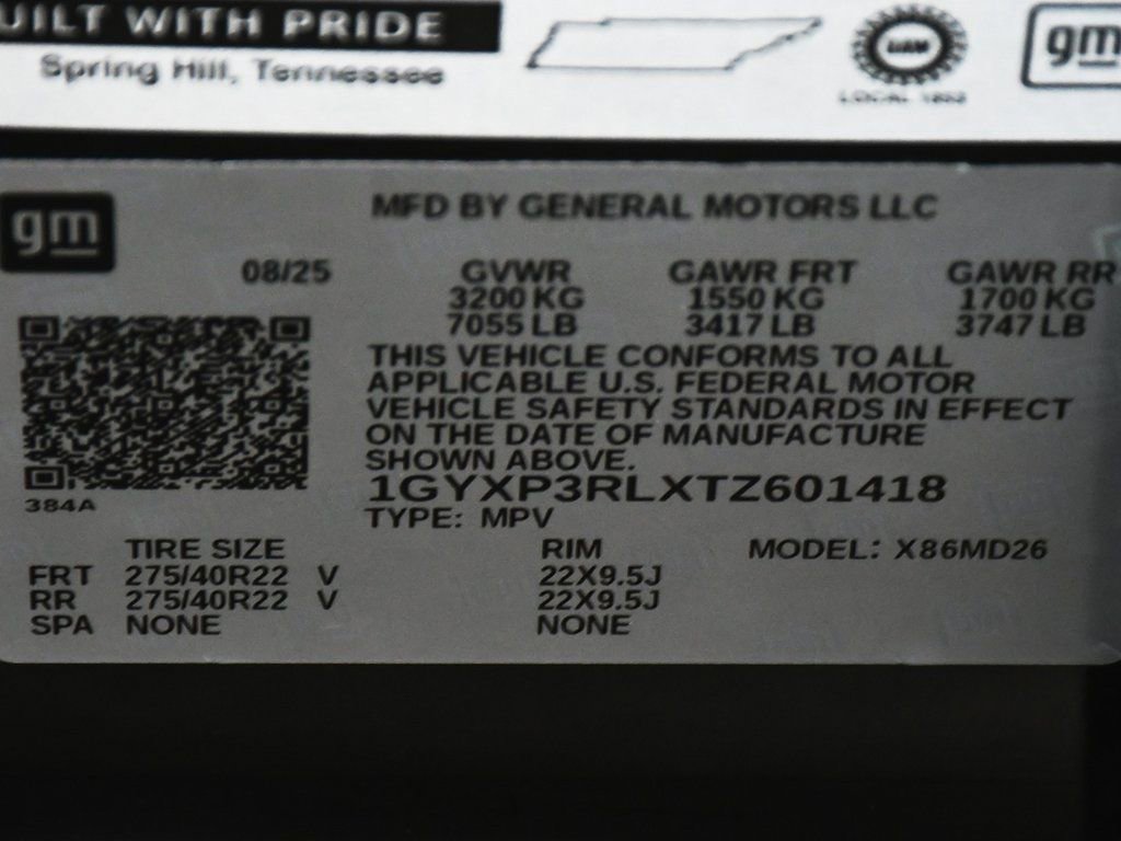 Used 2026 Cadillac Lyriq V image 25