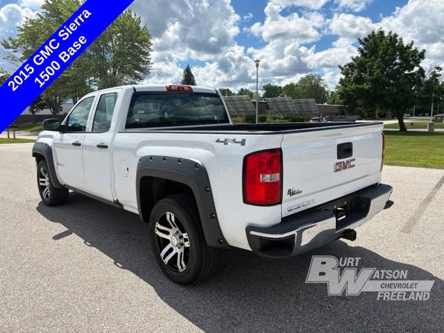 Used 2015 GMC Sierra 1500 4x4 Double Cab image 4