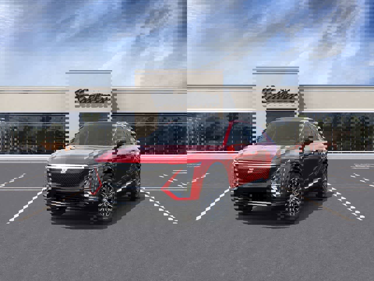 New 2026 Cadillac Lyriq Luxury image 8