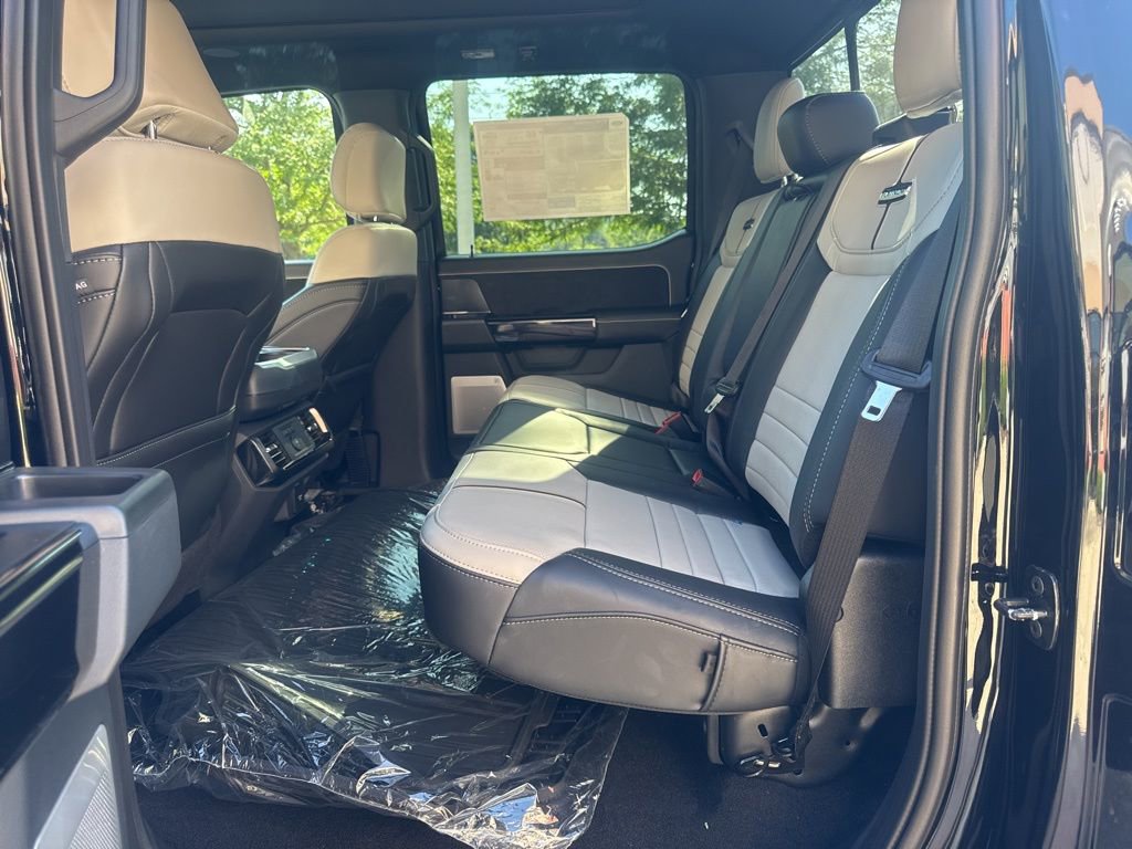 New 2025 Ford F150 Lightning Platinum image 24