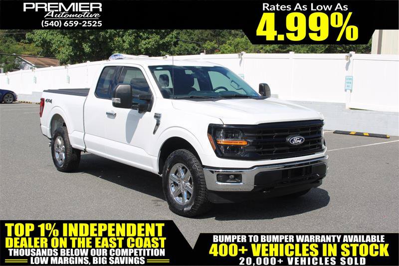 Used 2024 Ford F150 XLT w/ Mobile Office Package