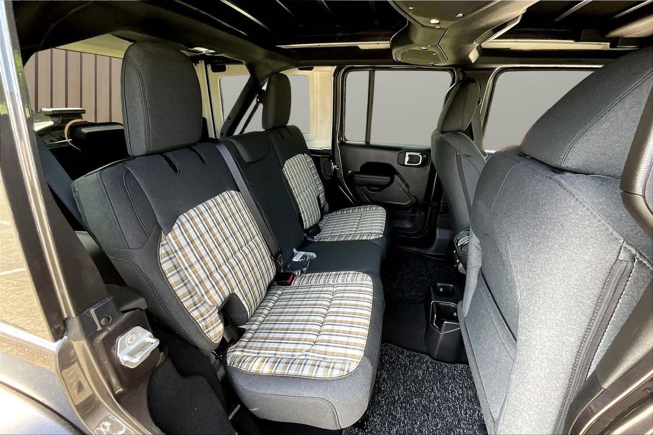 New 2026 Jeep Wrangler Sport AWD/4WD image 20