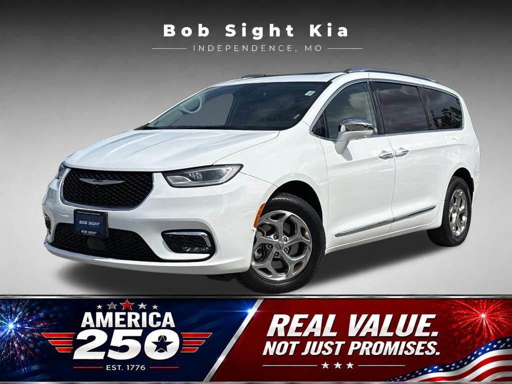 Used 2021 Chrysler Pacifica Limited w/ Premium & Safety Sphere Group AWD/4WD image 1